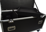 Large Universal Flight Case with Wheels 1220x640x625mm